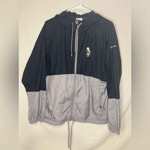 Purdue University Columbia windbreaker black/grey men’s size large.